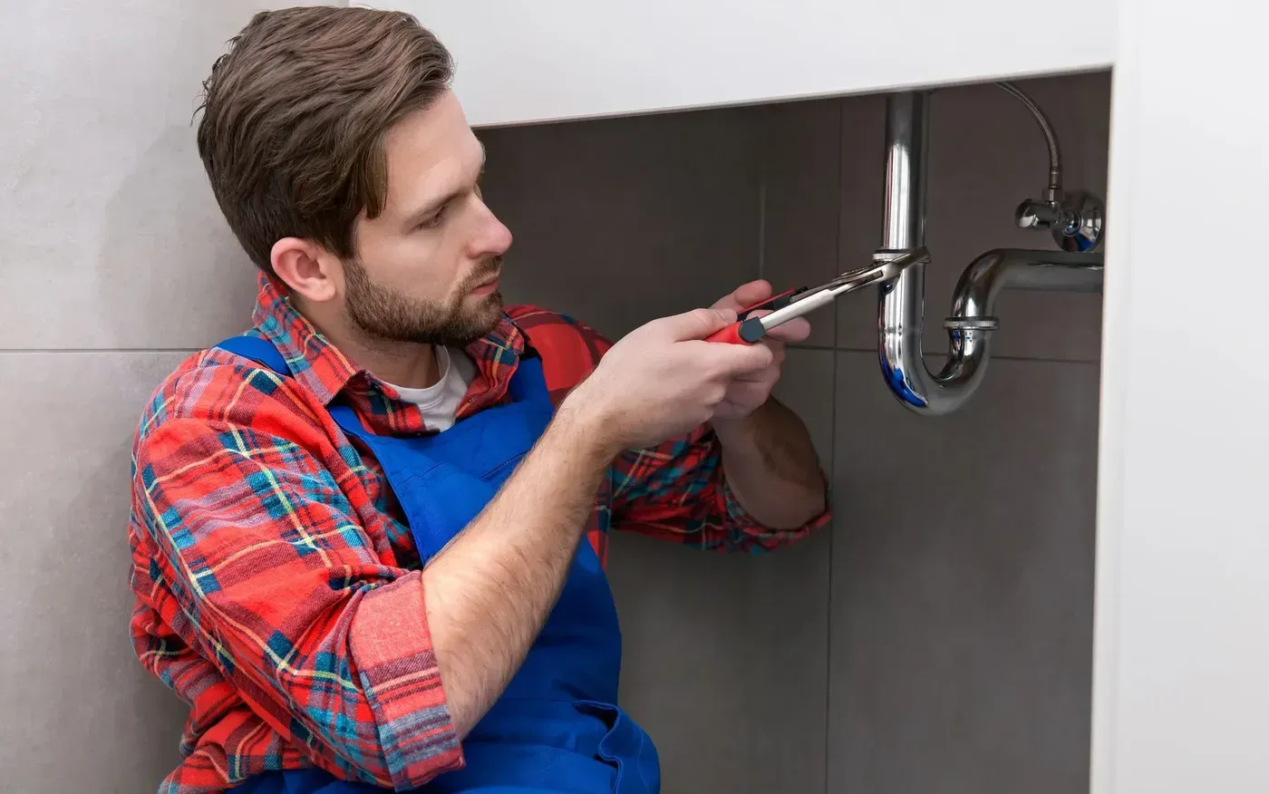 Remplacement d'une cartouche de mitigeur Hansgrohe en Essonne